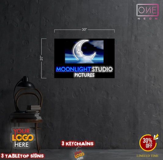 MOONLIGHT | LED Neon Sign