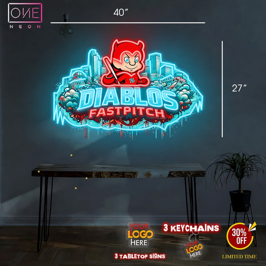 DIABLOS | LED Neon Sign