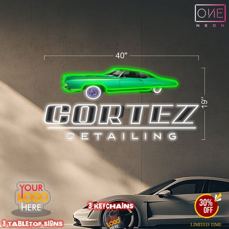 CORTEZ | LED Neon Sign