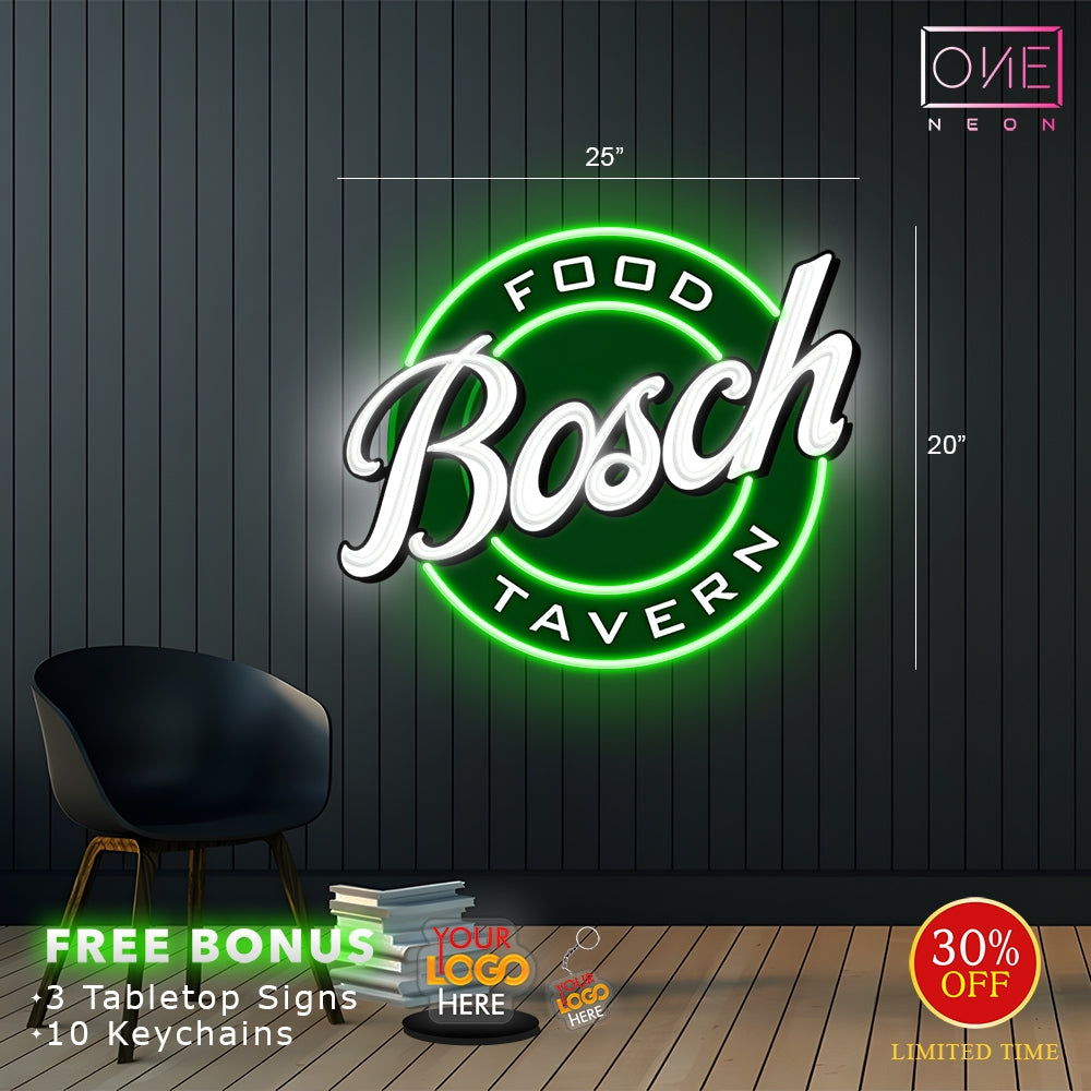 BOSCH | LED Neon Sign