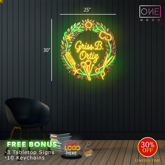 GRISS B ORTIZ | LED Neon Sign