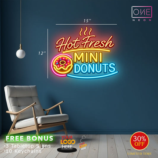 HOT FRESH | LED Neon Sign