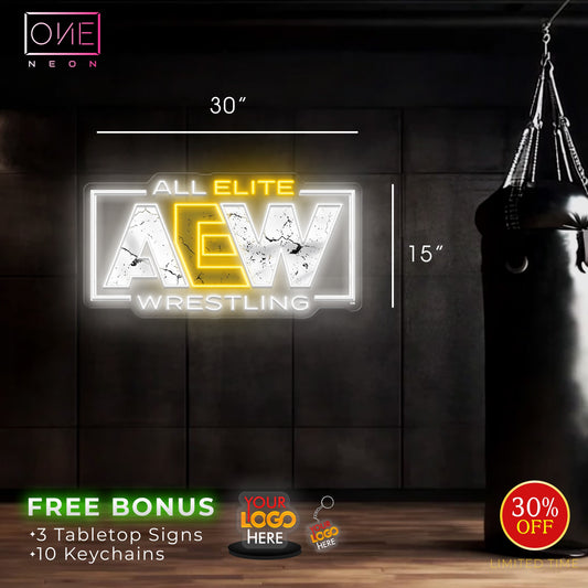 WWE | LED Neon Sign (3 signs)