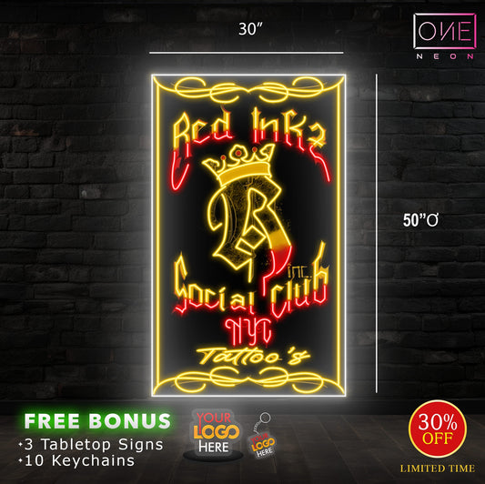Social Club| LED Neon Sign