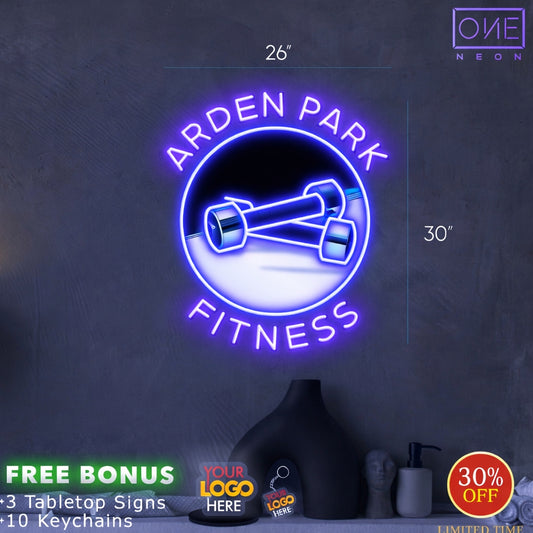 ARDEN PARK FITNESS | Led Neon Sign