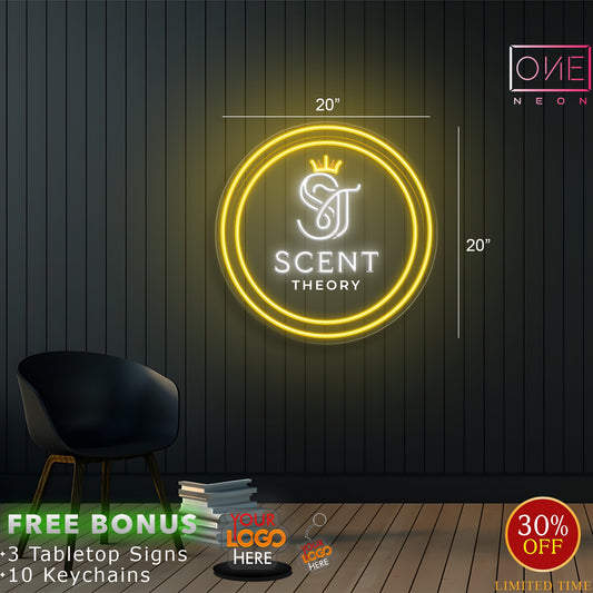 SCENT THEORY | LED Neon Sign
