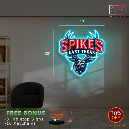 SPIKES | LED Neon Sign