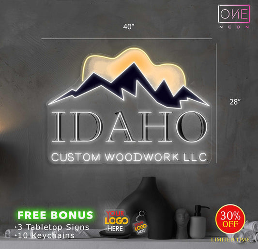 IDAHO | LED Neon Sign