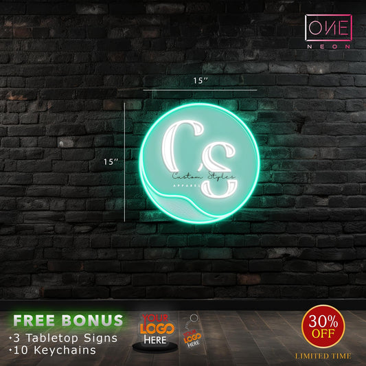 CS LOGO | LED Neon Sign