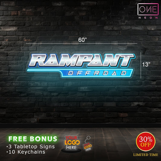 RAMPANT | LED Neon Sign