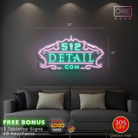 512 DETAIL COM | Led Neon Sign