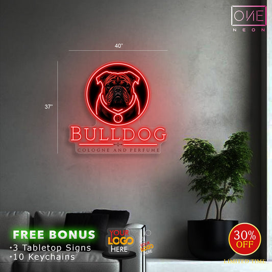 BULLDOG | LED Neon Sign