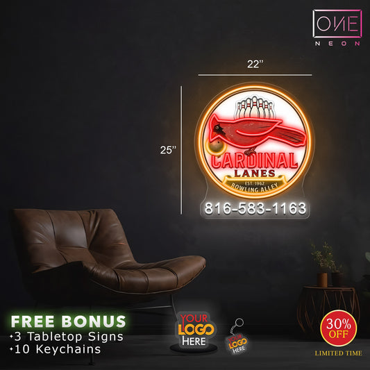CARDINAL | LED Neon Sign