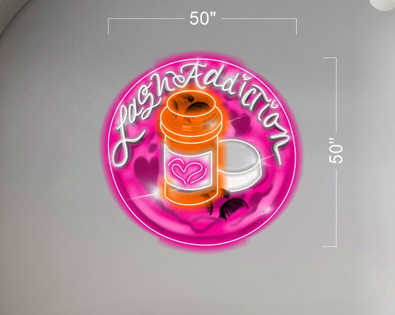 Tosha Wilson | LED Neon Sign