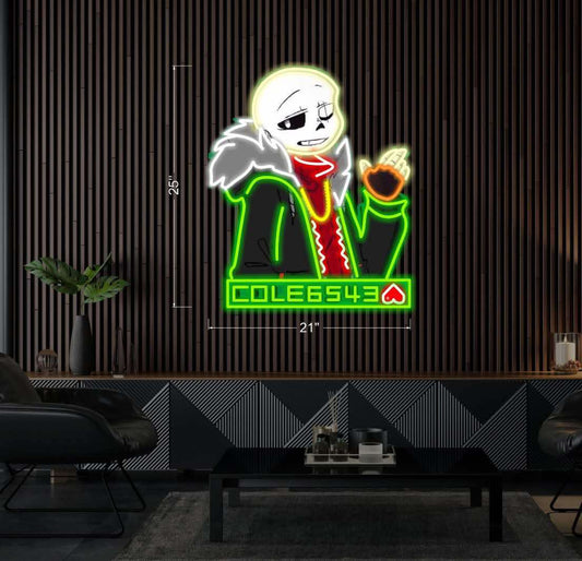 COLE6543| LED Neon Sign