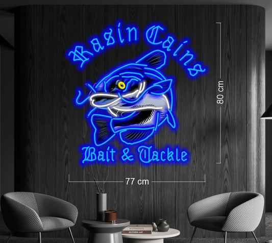 Rasin Cains | LED Neon Sign