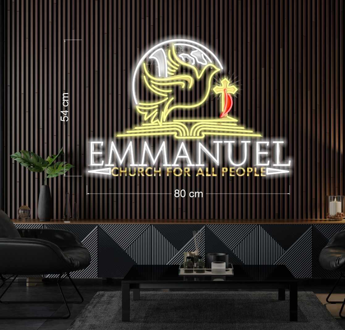 EMMANUEL | LED Neon Sign