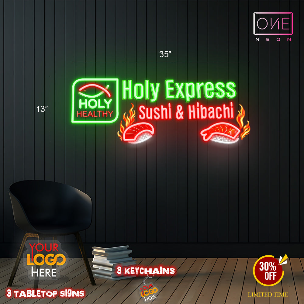 Holly Express | Led Neon Sign