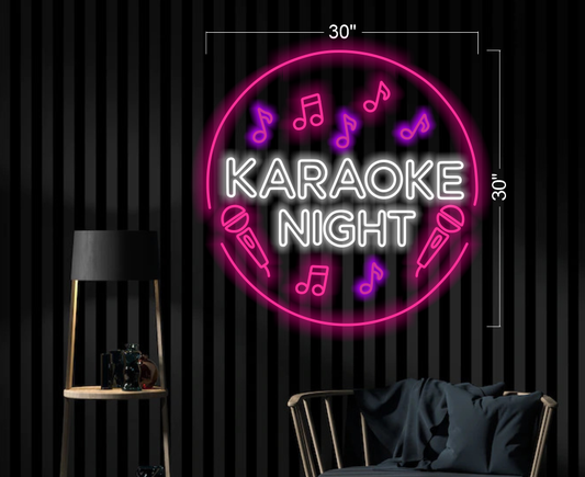 Karaoke Night | Led Neon Sign