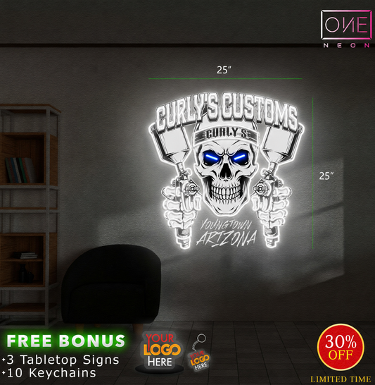 PEST CONTROL | LED Neon Sign (3 signs)