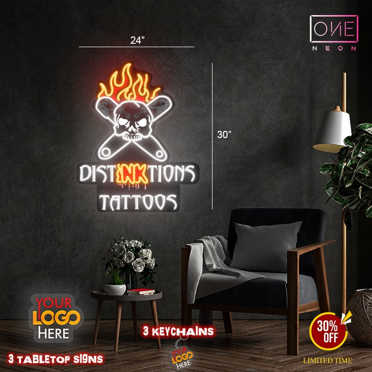TATTOOS | Led Neon Sign