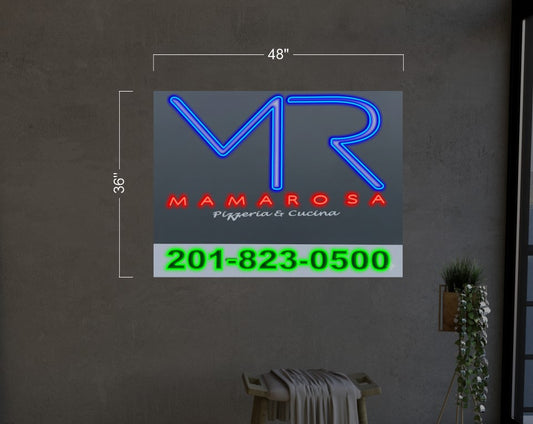 MAMAROSA | Led Neon Sign