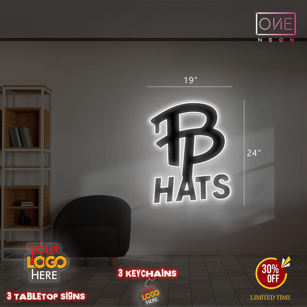 PB hat | Led Neon Sign