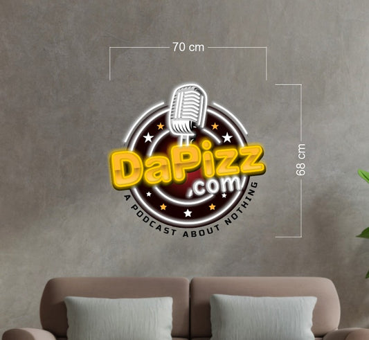 Da pizz.com | LED Neon Sign