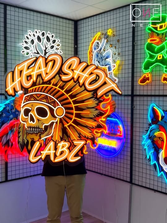 Headshot Lab| Led Neon Sign