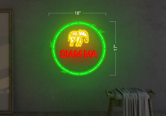 SIAM MA | Led Neon Sign