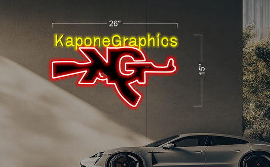 Kaponegraphic | LED Neon Sign
