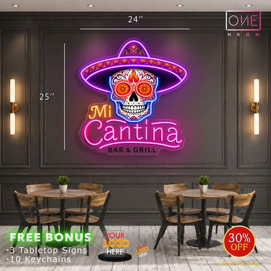 Mi Cantina | LED Neon Sign