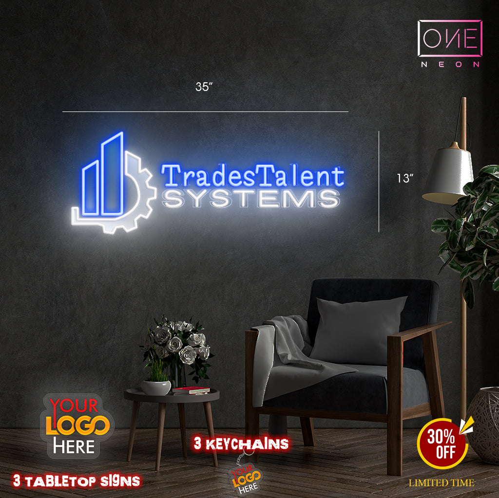 TradesTalent Systems | LED Neon Sign