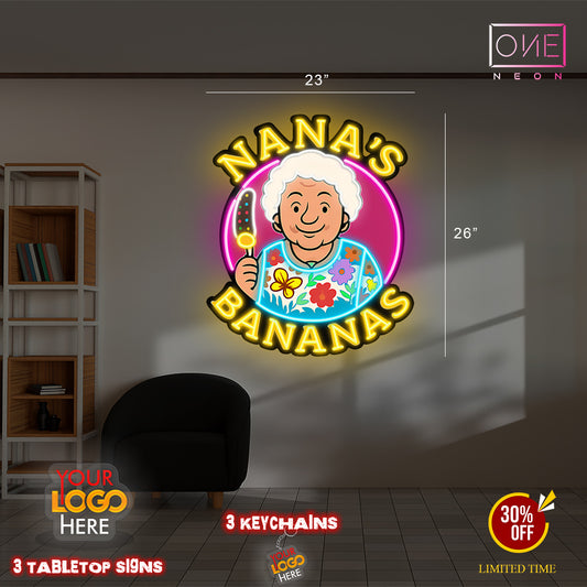 NANA'S | LED Neon Sign