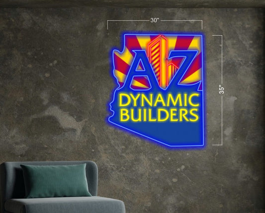 AZ DYNAMIC BUILDER| LED Neon Sign