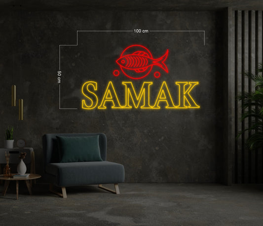 SAMAK | LED NEON SIGN