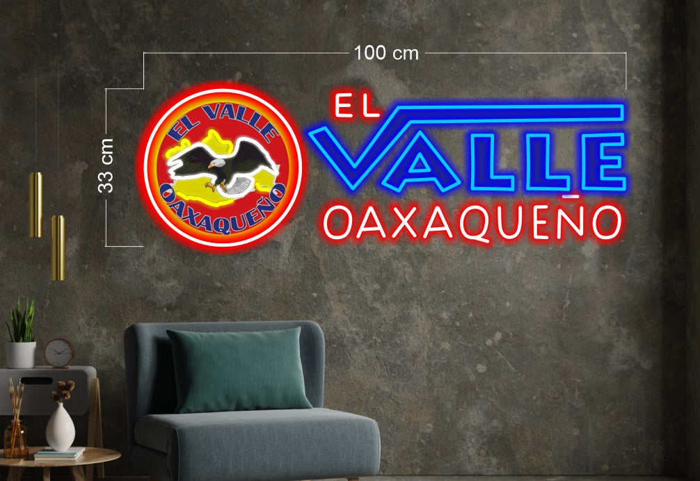 EL VALLE OAXAQUENO | LED Neon Sign