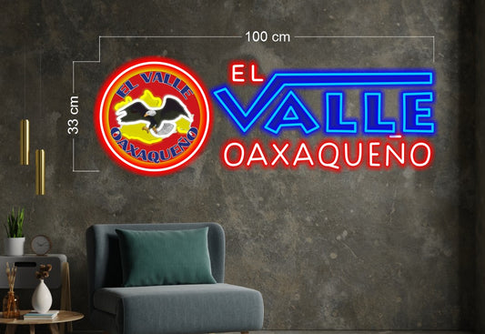 EL VALLE OAXAQUENO | LED Neon Sign