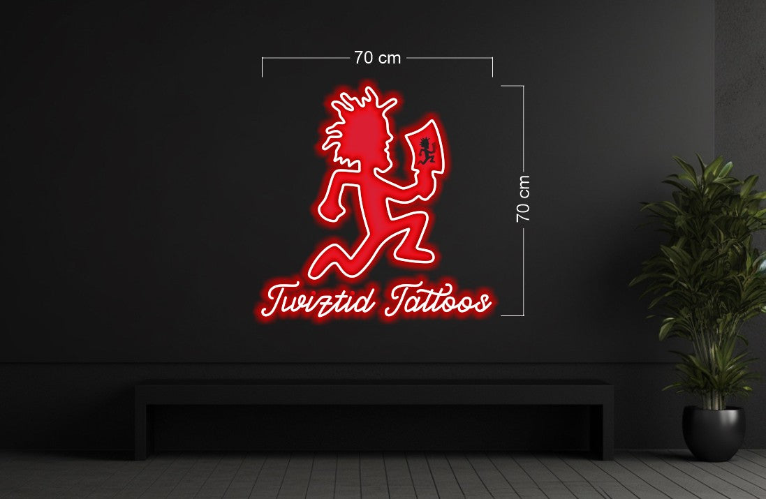 Twiztid Tattoos | LED Neon Sign