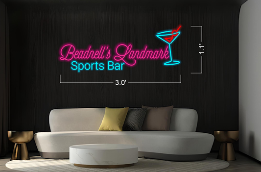 Beadnell's landmark sports bar