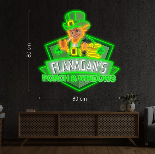 FLANAGAN'S | LED Neon Sign