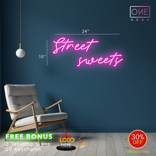 street sweets | Led Neon Sign