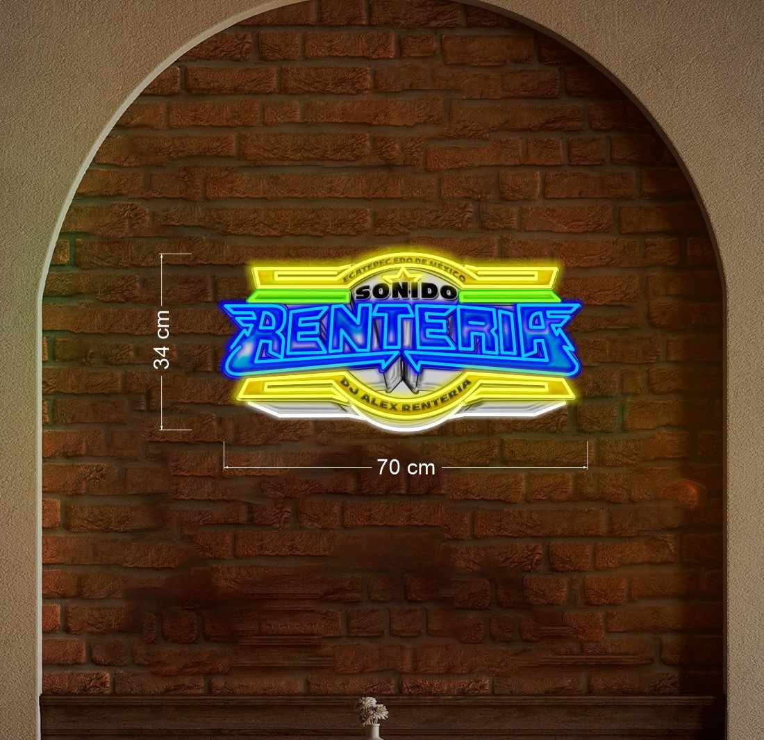 SONIDO RENTERIA | LED Neon Sign
