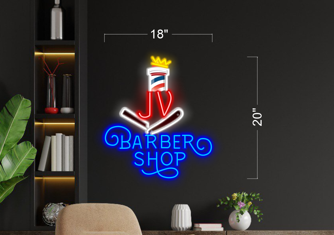 BARBER SHOP | LED Neon Sign