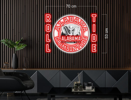 Roll Tide | Led Neon Sign