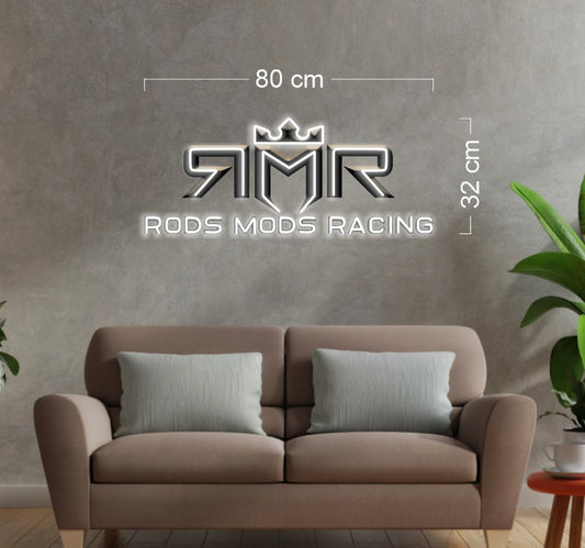 RODS MODS RACING | LED Neon Sign