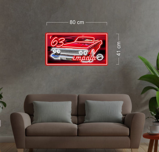 63 Impala | LED Neon Sign