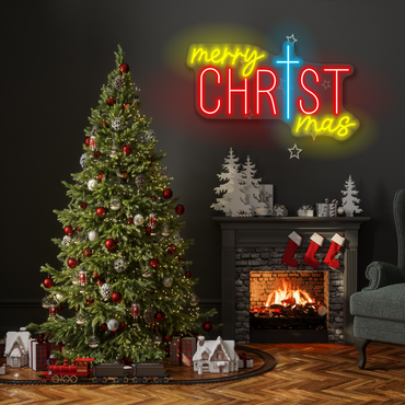 Merry Christmas LED Neon Sign