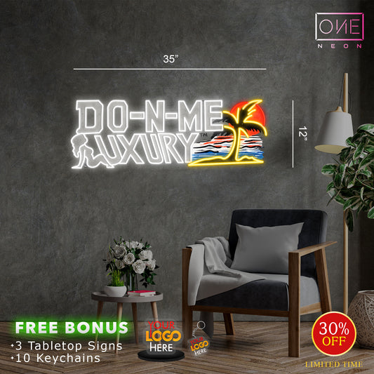 DO-N-ME LUXURY| Led Neon Sign