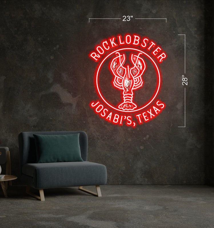 JOSABI'S & ROCKLOBSTER 2 | LED Neon Sign (2 signs)